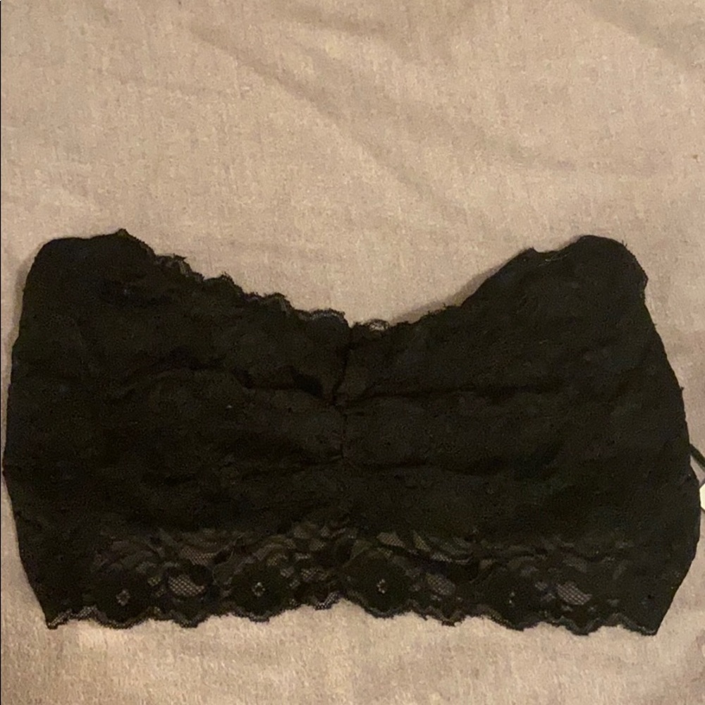 Bandeaus with Open back. New with tags